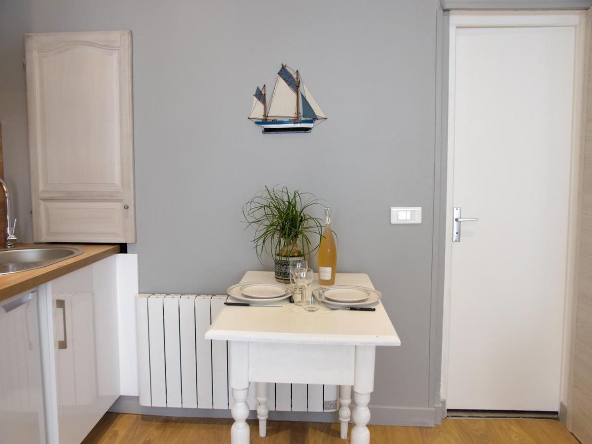 Le Studio De La Ferte - Rue Principale St Valery Сен-Валери-сюр-Сомм Экстерьер фото