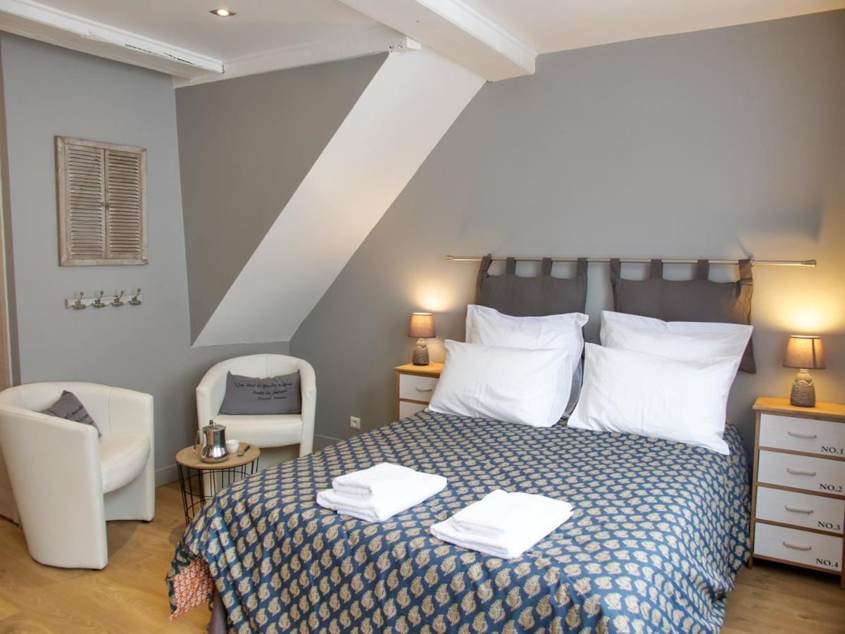 Le Studio De La Ferte - Rue Principale St Valery Сен-Валери-сюр-Сомм Экстерьер фото