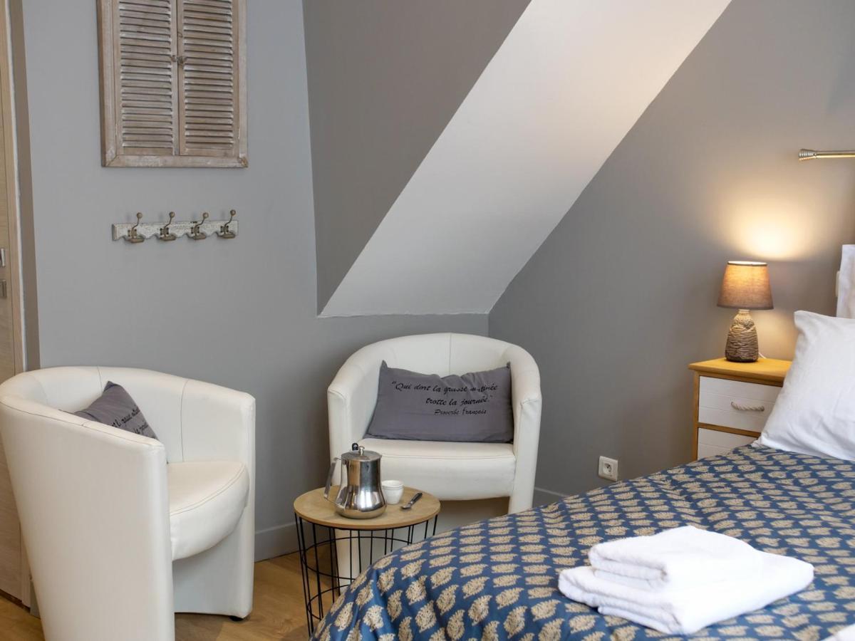 Le Studio De La Ferte - Rue Principale St Valery Сен-Валери-сюр-Сомм Экстерьер фото